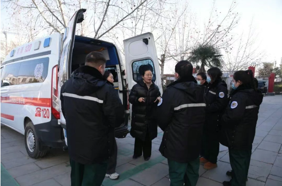 东明县人民医院急救站三春集镇分站正式运行 两例急症患者获高效救治