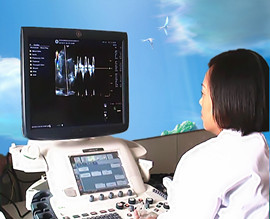 美国GE公司LOGIQ E9型超声诊断仪